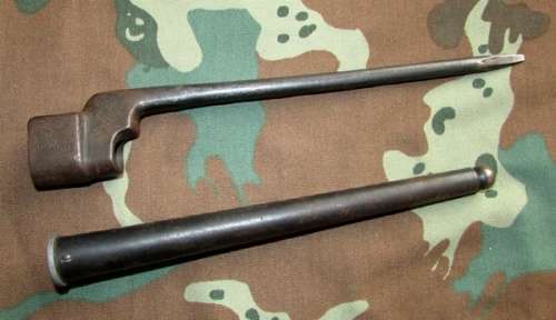 British No 4 MK II Spike Bayonet