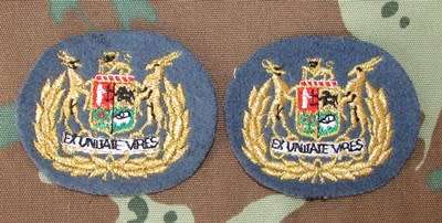 SADF - SAAF Rank Pair