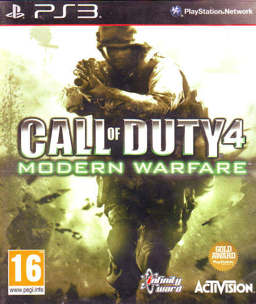 Call of Duty ( Modern Warfare ) - PS3