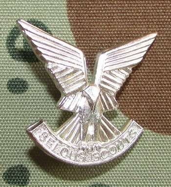 Rhodesia Selous Scouts Cap Badge ( Reuteler )