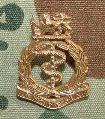 Rhodesia Medical Corps Cap Badge