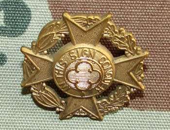 Rhodesia Chaplain Cap Badges