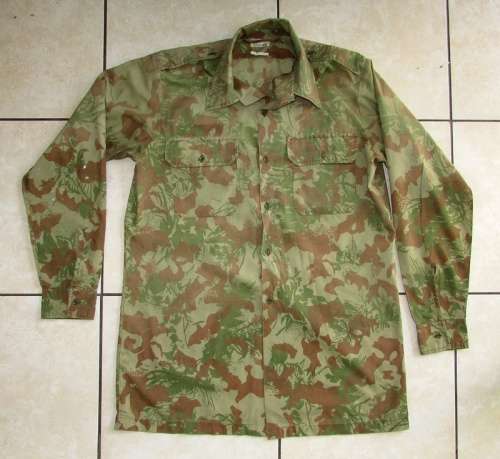 SA Camo Long Sleeve Shirt