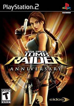 Tomb Raider Anniversary - PS2