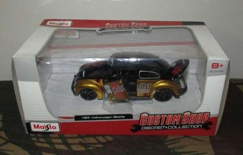 1/24 Scale Maisto Custom Shop Volkswagen Beetle
