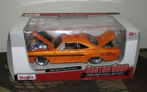 1:24 Scale Maisto Custom Shop 1970 Playmouth GTX