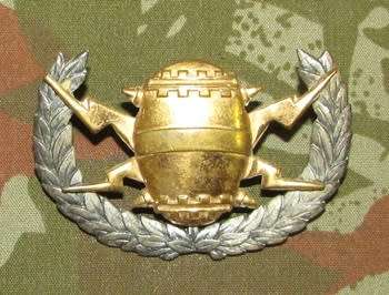 SADF - Navy Mine Counter Measures Badge