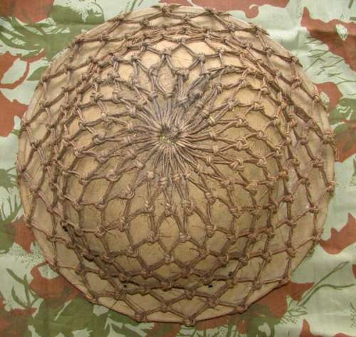 WW2 British / South African Steel Helmet Complete With Inner