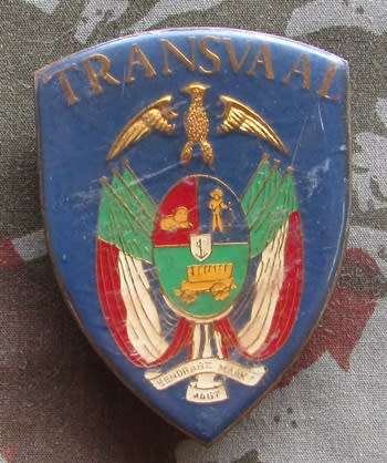 Old Transvaal Traffic Police Shouder Flash