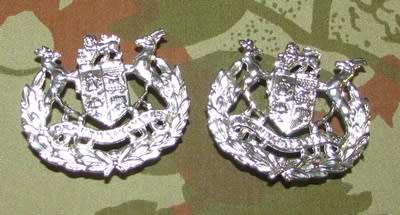 SADF - Warrant Office Rank Pair