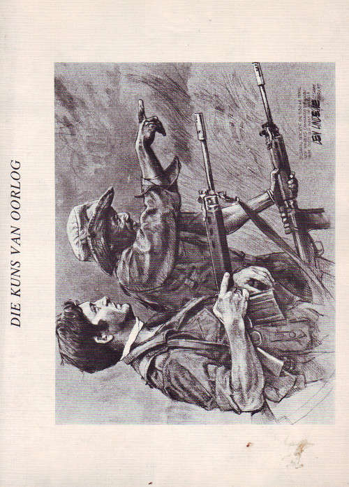 SADF - Die Kuns van Oorlog - L.Jooste