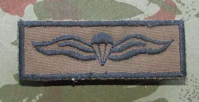 SADF - Nutria Basic Parachute Wing with Pins