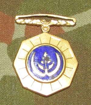 SADF - Miniature Pro Patria Medal