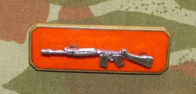 SADF - Silver Marksman Badge