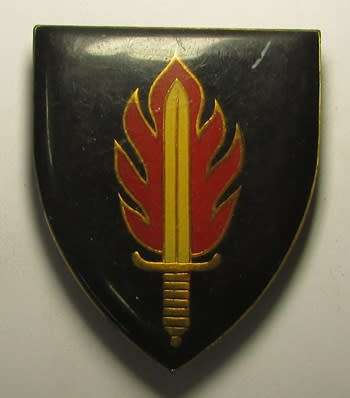 SADF - Intelligence Shoulder Flash