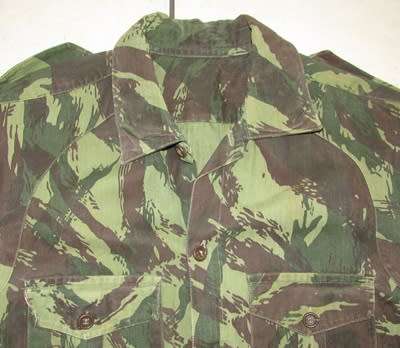Portuguese Lizard Camo Long Sleeve Shirt ( Good Condition )