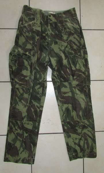Portuguese Lizard Camo Long Trousers ( Well Worn )