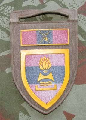 SADF - Engineers Tupper Flash