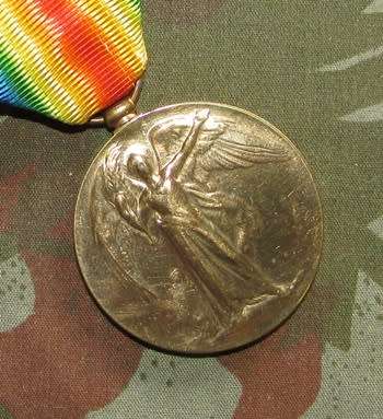 World War 1 Full Size Victory Medal - Not Named