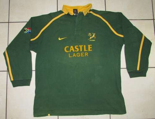 Castle Lager Springbok Jersey