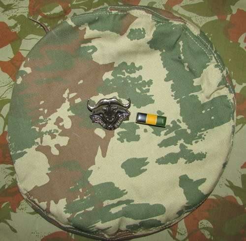 SADF - 32 Battalion Beret ( Complete )