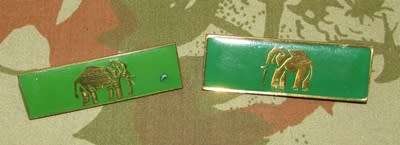 SADF - E/Cape Command Bars