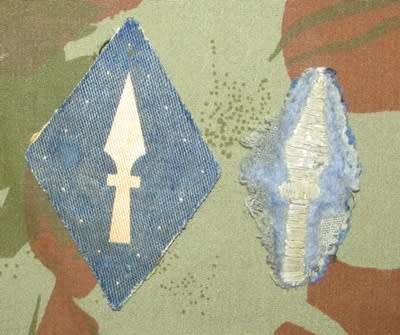 International Badge Pair