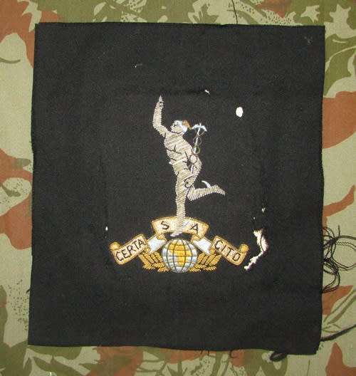 SADF - Signals Blazer Badge