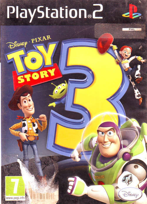 Toy Story 3 ( PS 2 )