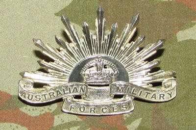 Australia Military Forces Cap Badge