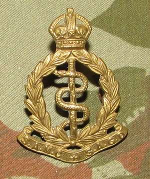 SADF - Medical Corps Cap Badge