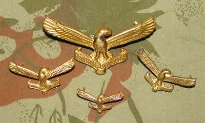 SADF - Air Force Cap/Collar and 1 Mess Dress Collar