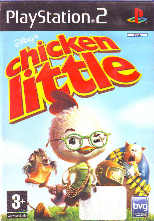 Chicken Little ( PS 2 )