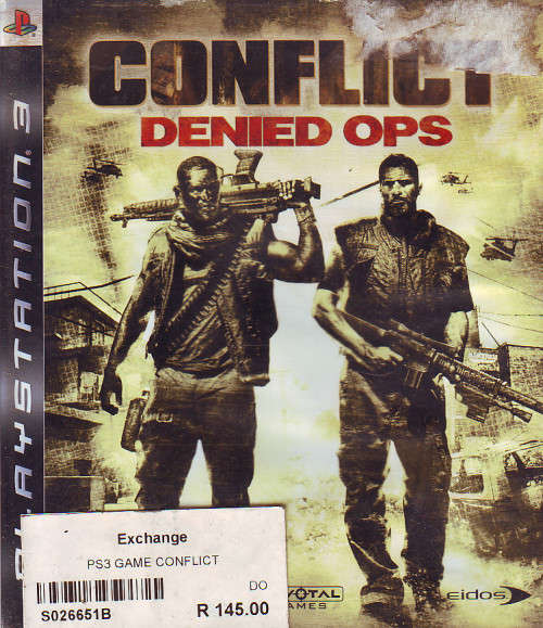 Conflict "Denied Ops" ( PS 3 )