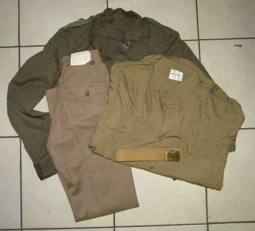 SADF - Bunny Jacket/Long Sleeve Shirt/Trousers and Belt ( Unworn as New )