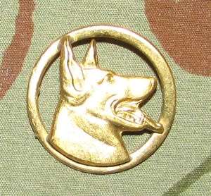 SAP Dog Handlers Badge