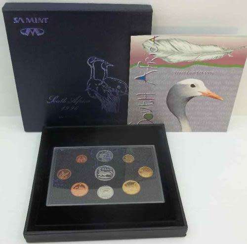 1996 South African Brilliant Proof Set