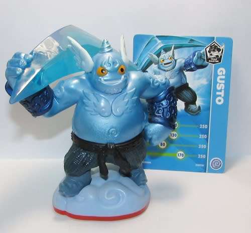 Skylanders Trap Team - Gusto Figurine with Card