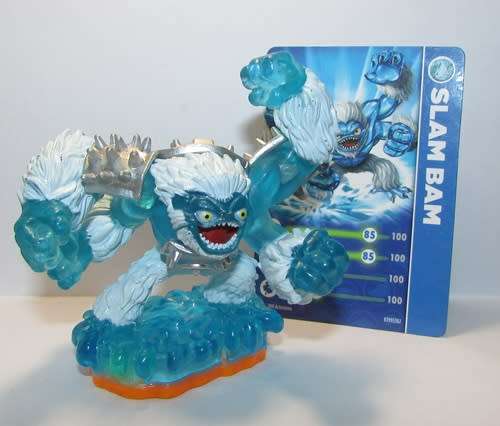 Skylanders Spyros Adventure - Slam Bam Figurine with Card