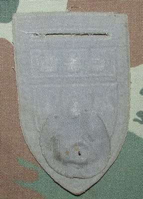 SADF - Army Gymnasium Cloth Flash