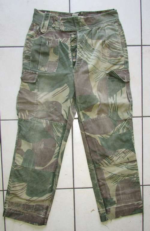 Rhodesia Combat Trousers - Well Worn and Repaired