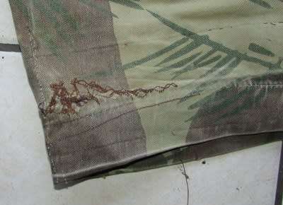 Rhodesia Combat Trousers - Well Worn and Repaired