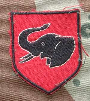 Rhodesia - 1 Brigade ( BYO ) Patch