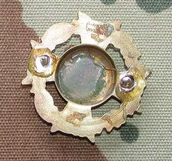 Rhodesia - Chaplain Cap Badge