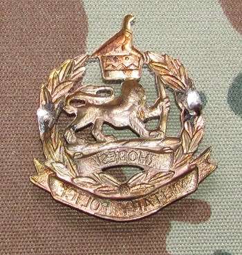 Rhodesia - Military Police Cap Badge