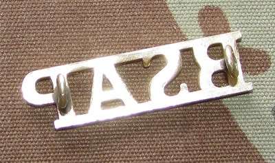 Rhodesia - BSAP Shoulder Title