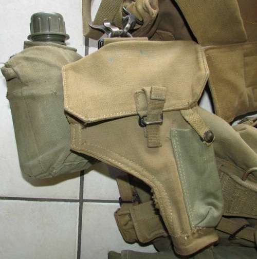 Rhodesian Regiment Troopie Webbing Set " Assembled "