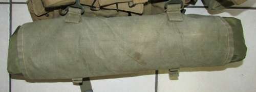 Rhodesian Regiment Troopie Webbing Set " Assembled "