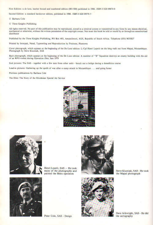 Barbara Cole " The Elite " - Pictorial