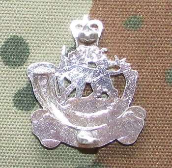 Rhodesia " RLI " Collar Badge - Pre UDI